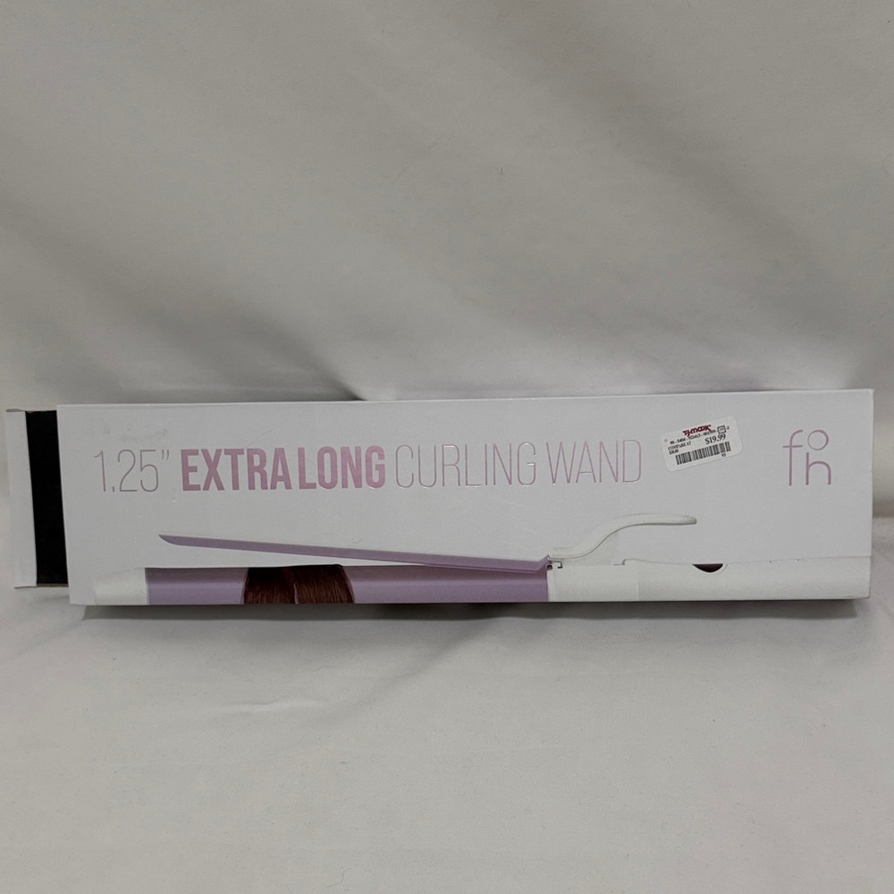 1.25" Extra Long Fahrenheit Curling Wand in Light Purple